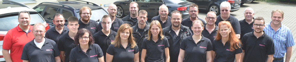 Unser Team für Ihren Erfolg Gruppenfoto